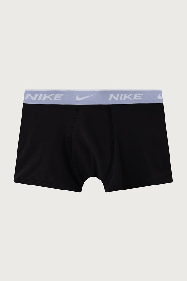 Боксери дитячі бавовняні з еластаном 5 шт. Nike колір чорний фото 3