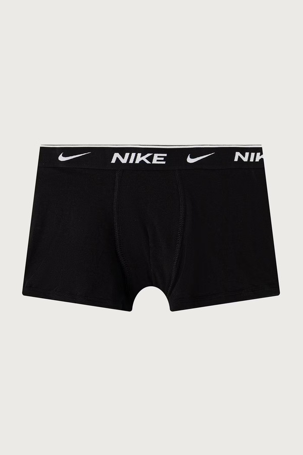Боксери дитячі бавовняні з еластаном 5 шт. Nike колір чорний фото 2