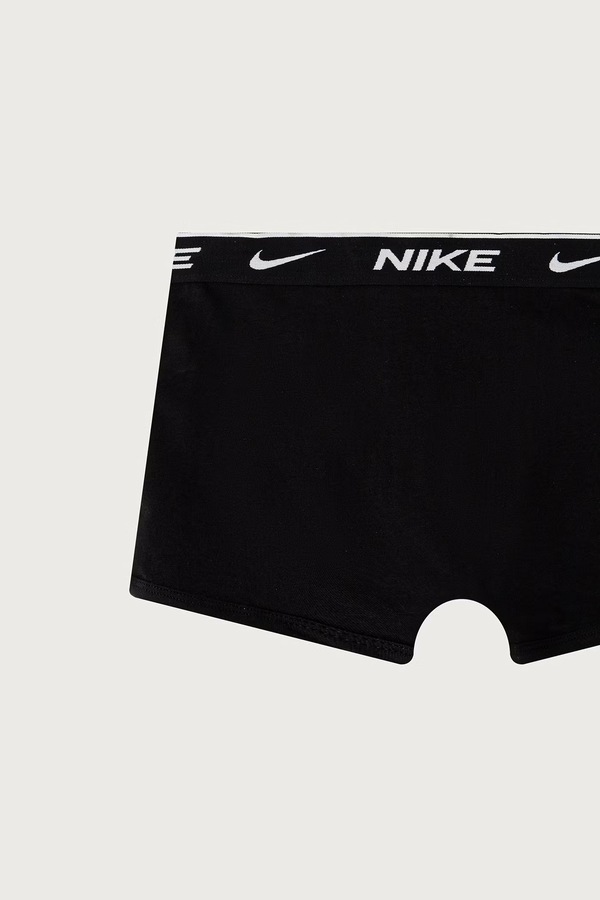 Боксери дитячі бавовняні з еластаном 5 шт. Nike колір чорний фото 3