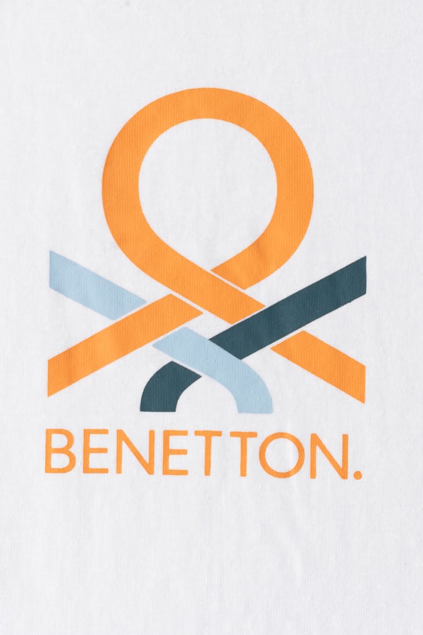 Роздільна піжама дитяча бавовняна з еластаном United Colors of Benetton колір темно-синій фото 3