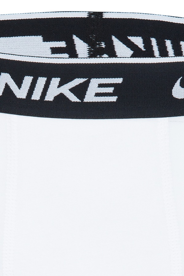 Боксери дитячі бавовняні з еластаном 3 шт. Nike колір білий фото 3