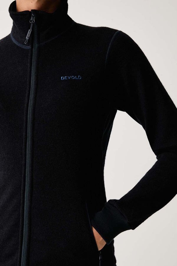 Жіноче вовняне Devold Thermo Wool колір темно-синій фото 4