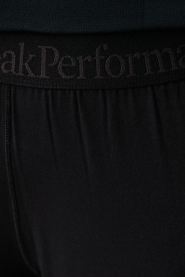 Функціональні легінси жіночі Peak Performance Spirit Short колір чорний фото 4