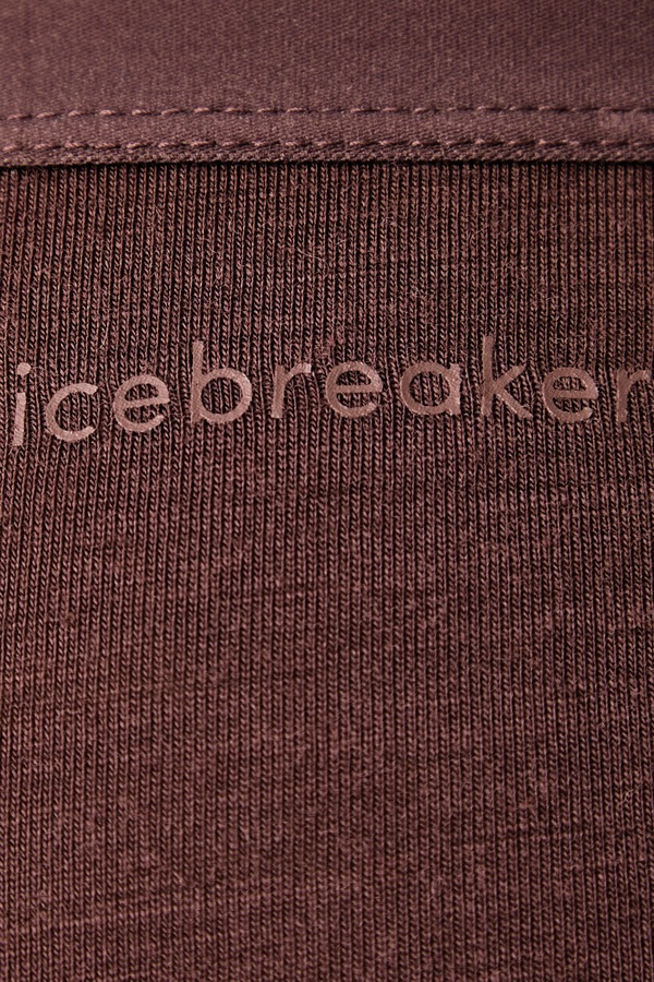 Функціональні трусики-сліпи жіночі з мериносовою вовною Icebreaker Siren колір коричневий фото 3
