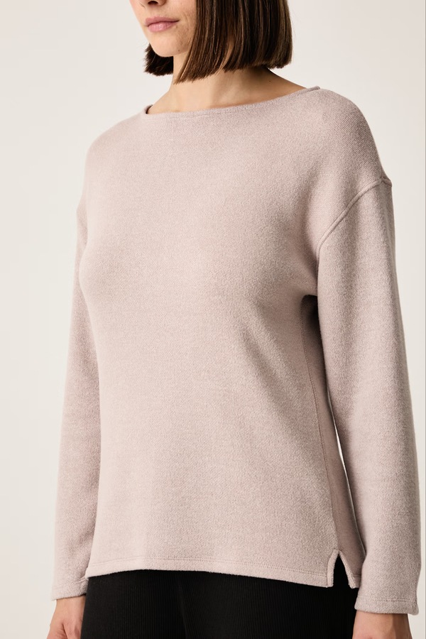 Кофта loungwear жіноча з віскозою Chantelle Jerry колір бежевий фото 4