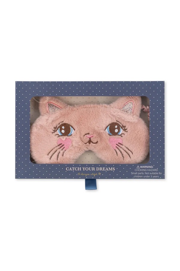 Дитяча маска на очі Konges Sløjd SLEEP MASK колір рожевий фото 3