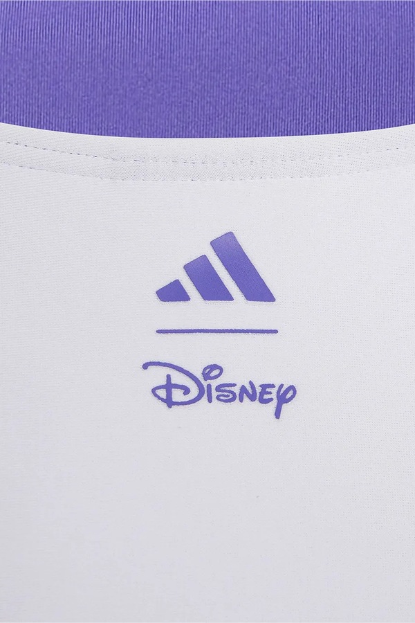 Цільний купальник дитячий adidas Performance DISNEY колір білий фото 2