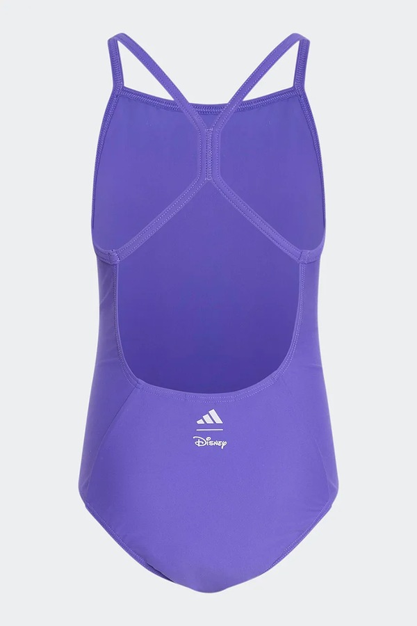 Цільний купальник дитячий adidas Performance DISNEY колір фіолетовий