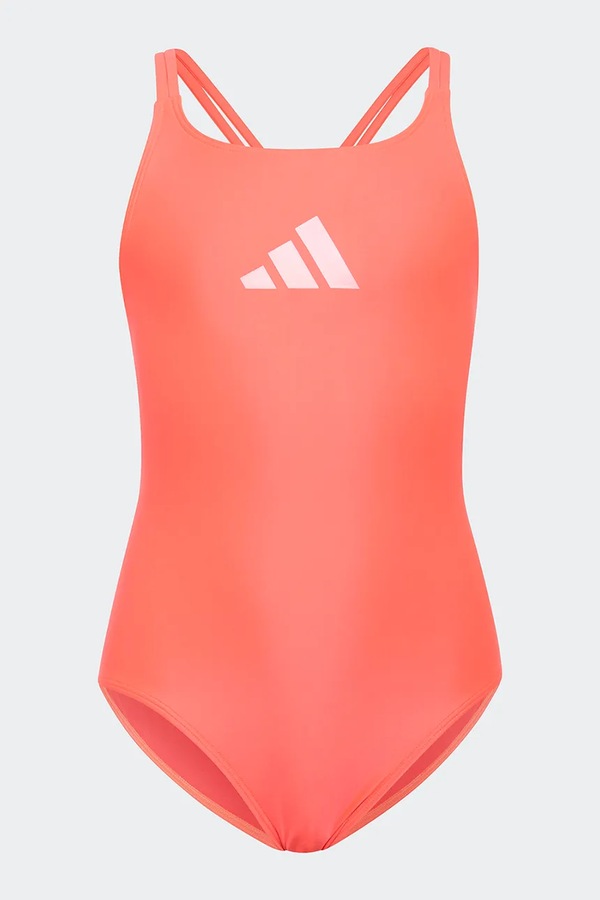 Цільний купальник дитячий adidas Performance колір помаранчевий