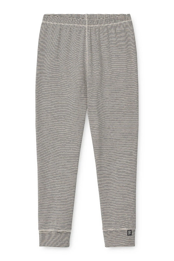 Піжама дитяча бавовняна з еластаном Liewood Wilhelm Grow Striped Pyjamas Set колір темно-синій фото 3