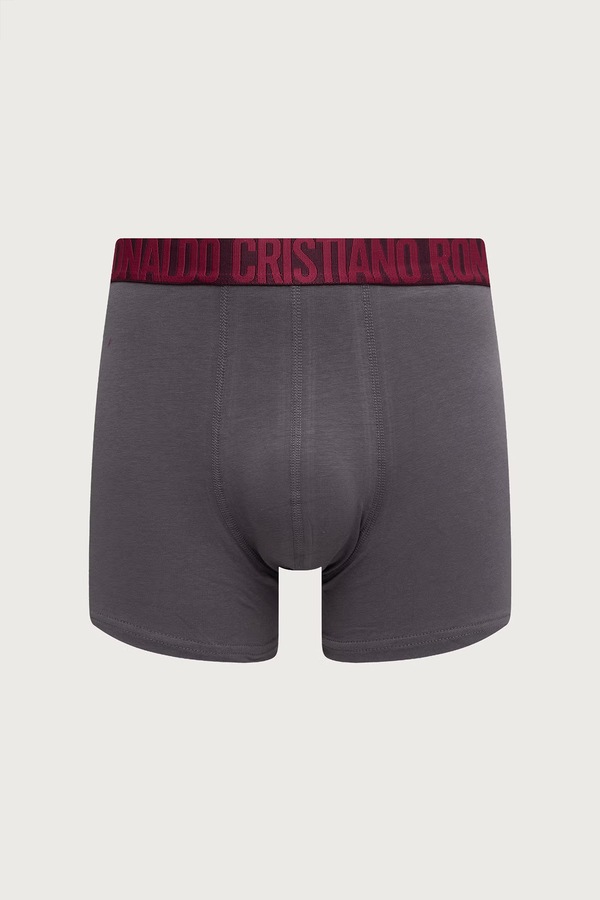 Боксери чоловічі з бавовною 3 шт. CR7 Cristiano Ronaldo фото 3