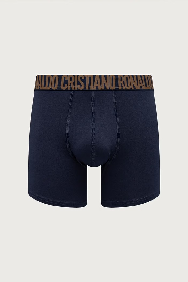 Боксери чоловічі 3 шт. CR7 Cristiano Ronaldo колір блакитний фото 2