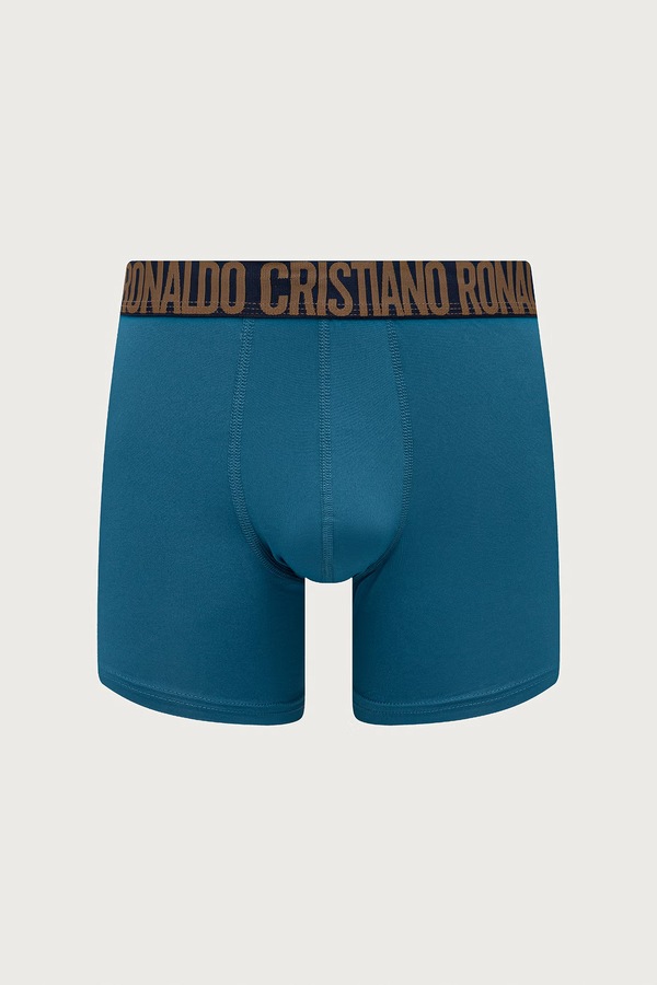 Боксери чоловічі 3 шт. CR7 Cristiano Ronaldo колір блакитний фото 3