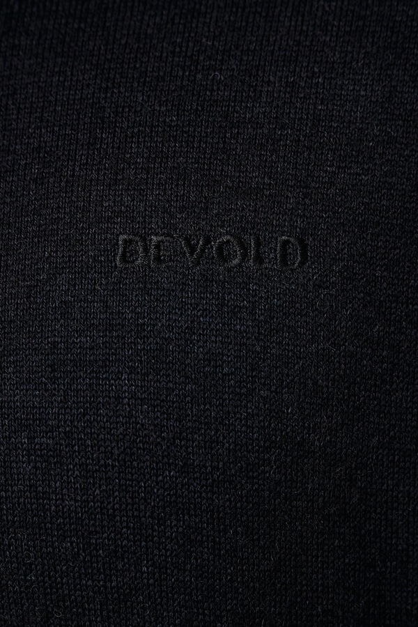 Функціональна кофта чоловіча вовняна Devold Thermo Wool колір темно-синій фото 4
