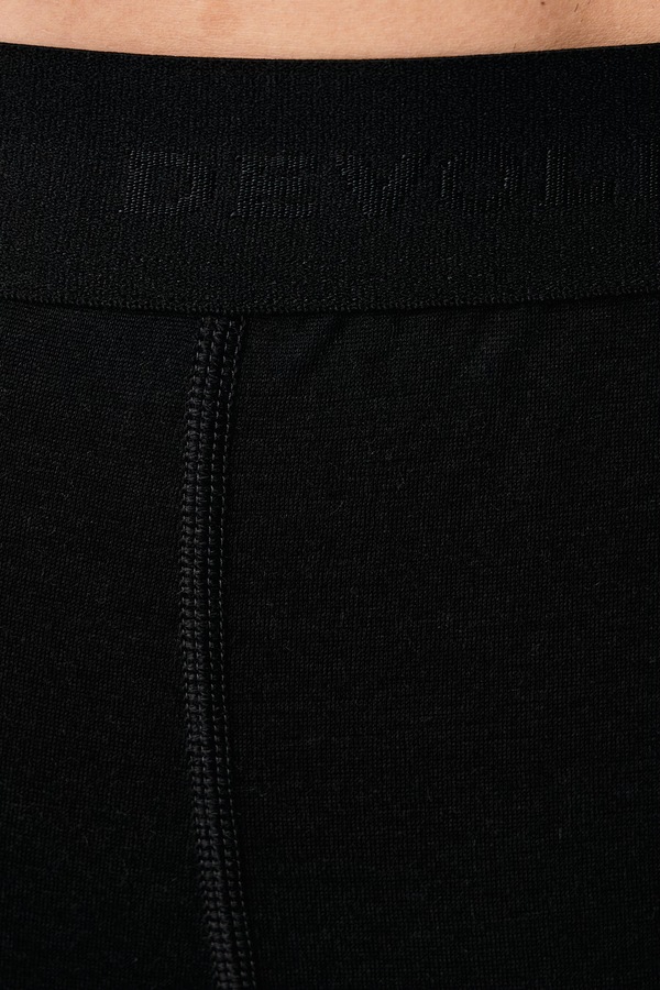 Функциональные леггинсы мужские шерстяные Devold Breeze Merino цвет черный фото 2