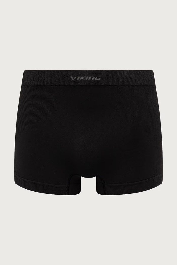 Функціональні труси-боксери чоловічі Viking Eiger 2.0 Boxers Bamboo колір чорний