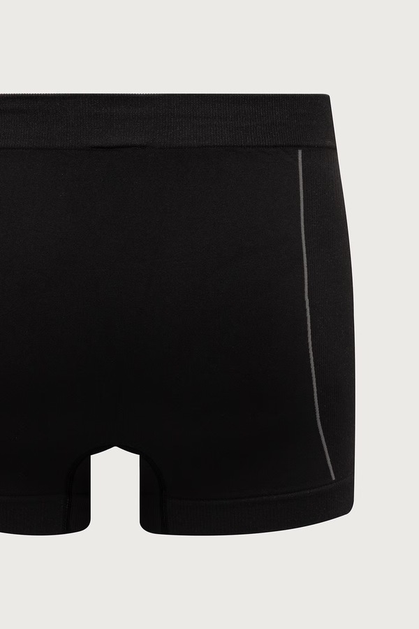 Функціональні труси-боксери чоловічі Viking Eiger 2.0 Boxers Bamboo колір чорний фото 2