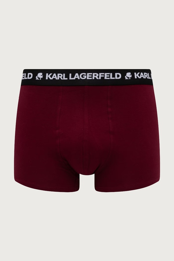 Боксери чоловічі бавовняні 2 шт. Karl Lagerfeld фото 3