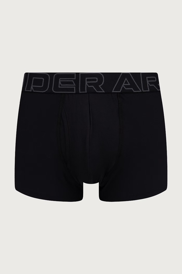 Облягаючі боксери чоловічі Perf Tech 3 шт. Under Armour колір чорний фото 3
