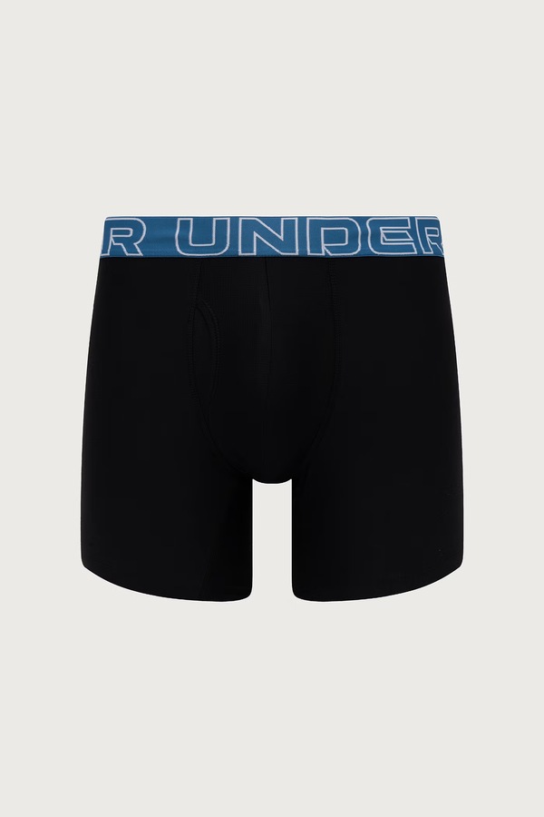 Боксери чоловічі 3 шт. Under Armour колір блакитний фото 2