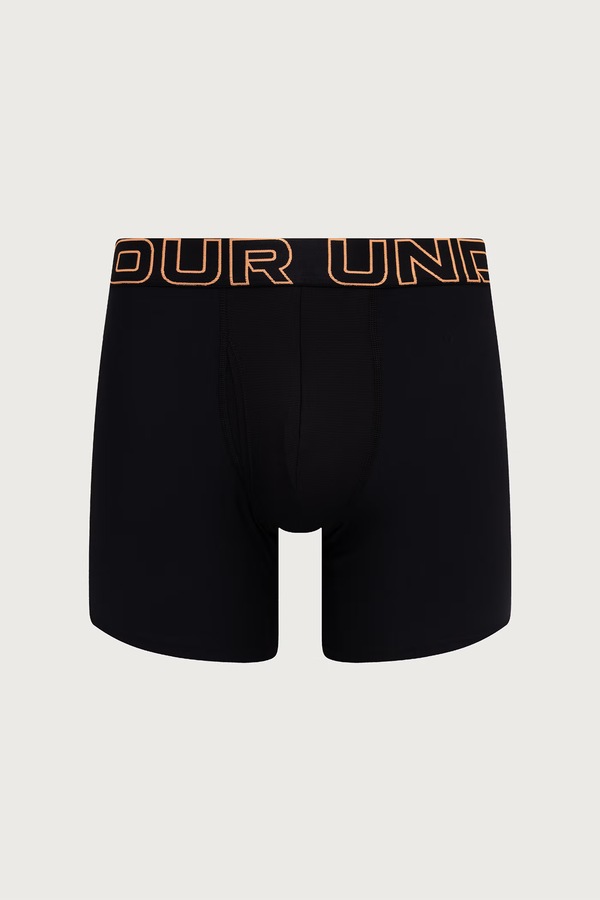 Облягаючі боксери чоловічі 3 шт. Under Armour колір чорний фото 3