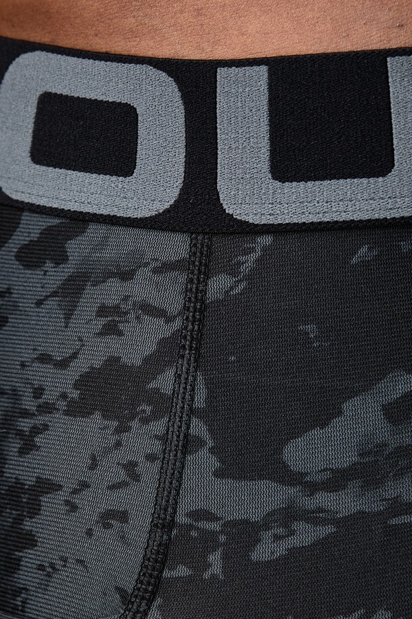 Функціональні легінси чоловічі Under Armour HG Armour CB колір чорний фото 3