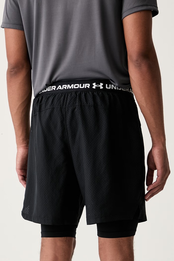 Спортивні шорти чоловічі Under Armour Vanish колір сірий фото 3