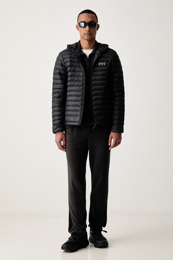 Трекинговые брюки мужские Helly Hansen DAYBREAKER FLEECE цвет черный