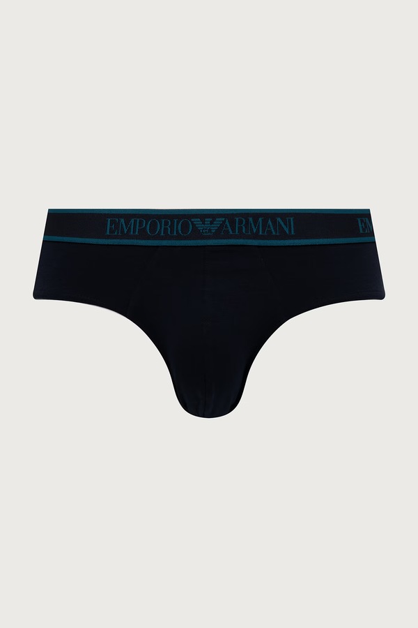 Слипы мужские 3 шт. Emporio Armani Underwear цвет темно-синий