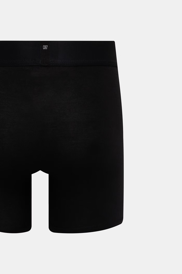 Боксери чоловічі з модалем x MODAL CONCEPT 3 шт. CR7 Cristiano Ronaldo колір чорний фото 2