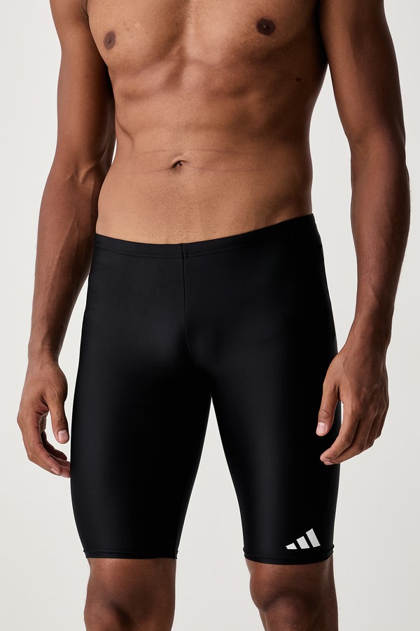 Шорти для купання чоловічі adidas Performance Essentials колір чорний