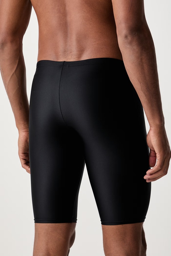 Шорти для купання чоловічі adidas Performance Essentials колір чорний фото 2