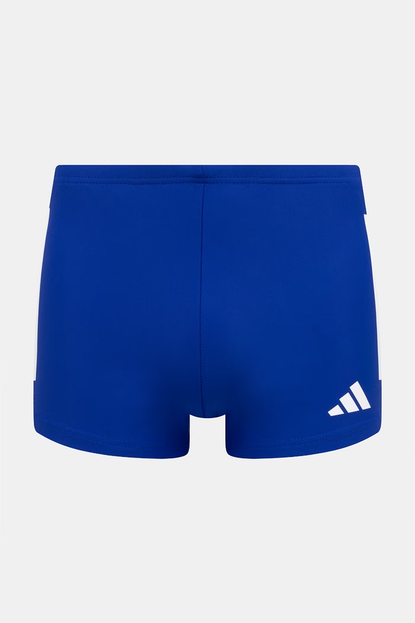 Плавки чоловічі adidas Performance Three Stripes колір блакитний фото 2