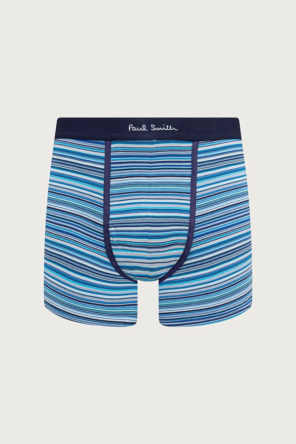 Боксери чоловічі з бавовною 3 шт. Paul Smith колір чорний фото 2