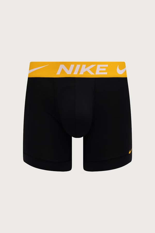 Боксери чоловічі 5 шт. Nike колір чорний фото 3