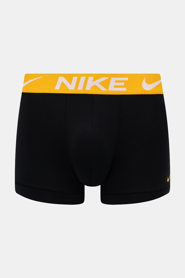 Облегающие боксеры мужские 5 шт. Nike цвет черный фото 2