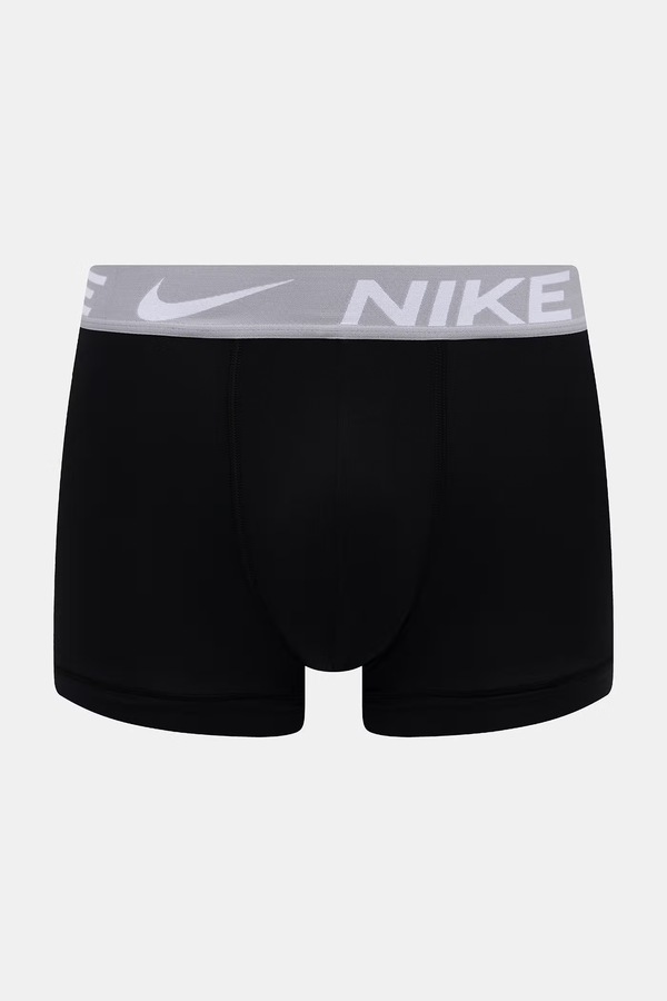 Облягаючі боксери чоловічі 5 шт. Nike колір чорний фото 4