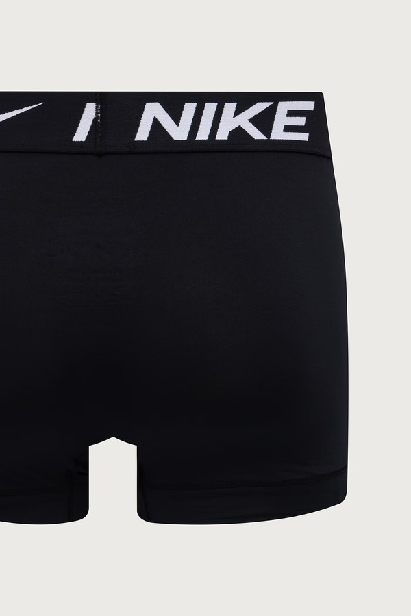 Облегающие боксеры мужские 5 шт. Nike цвет черный фото 2
