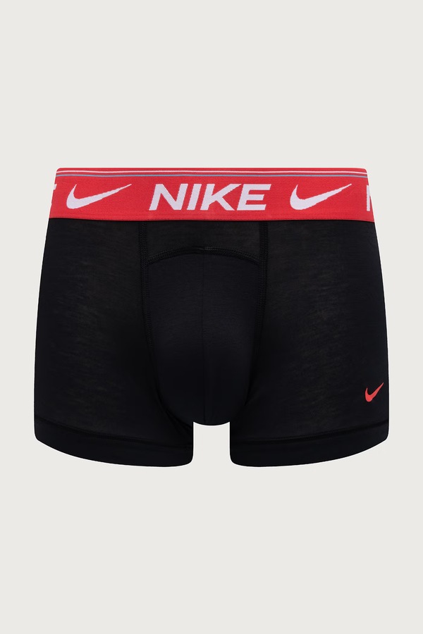 Облягаючі боксери чоловічі 3 шт. Nike колір чорний