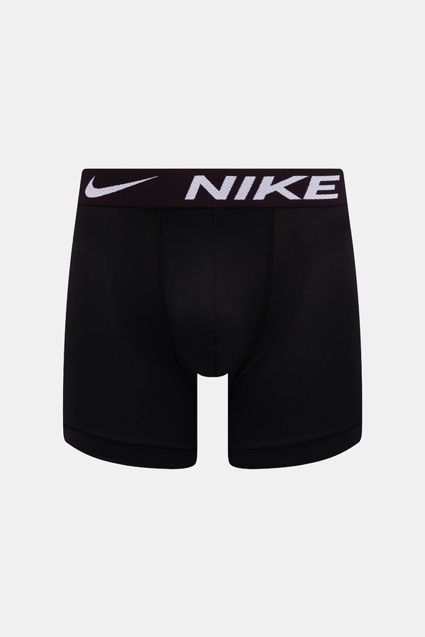 Боксери чоловічі 3 шт. Nike колір чорний
