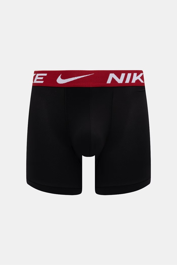 Боксери чоловічі 3 шт. Nike колір чорний фото 4
