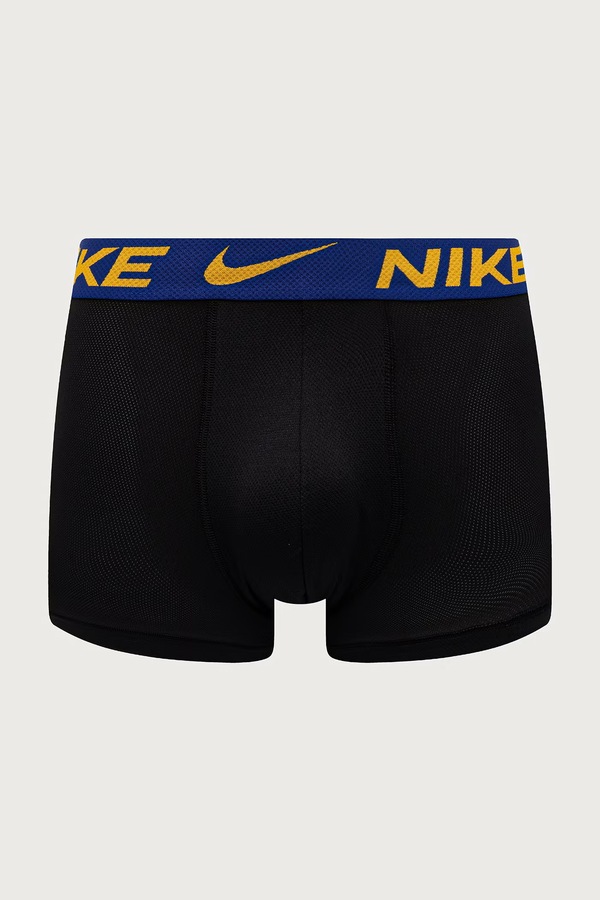 Боксери чоловічі 3 шт. Nike колір чорний фото 3