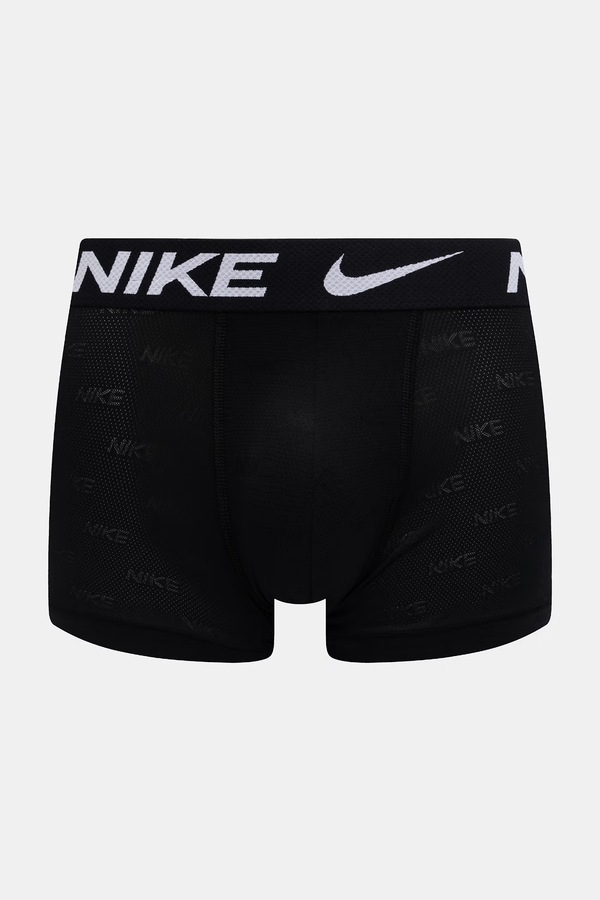 Боксери чоловічі 3 шт. Nike колір чорний
