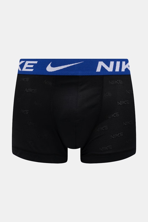Боксери чоловічі 3 шт. Nike колір чорний фото 2