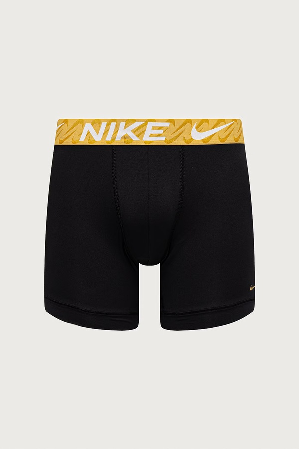 Облягаючі боксери чоловічі 3 шт. Nike колір чорний фото 3