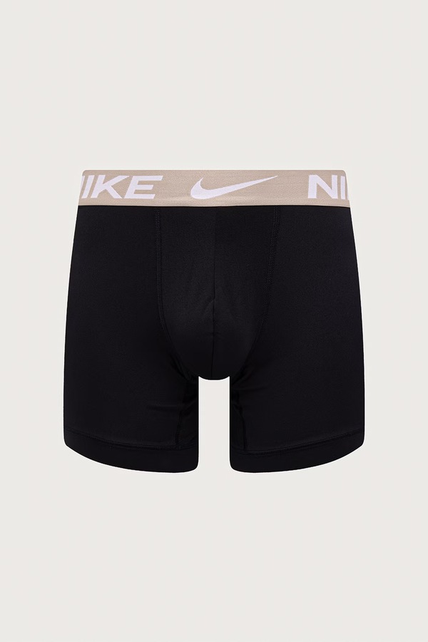 Боксери чоловічі 3 шт. Nike колір чорний