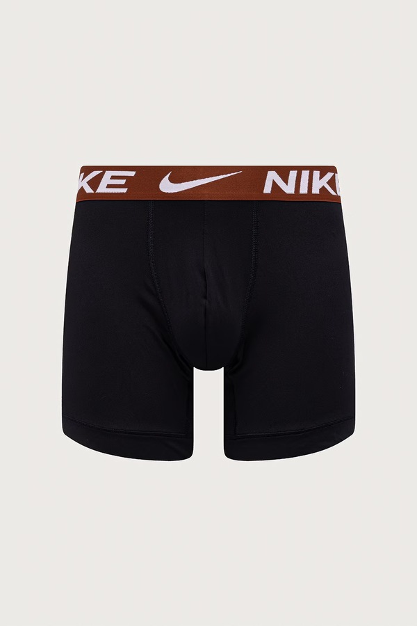 Боксери чоловічі 3 шт. Nike колір чорний фото 4