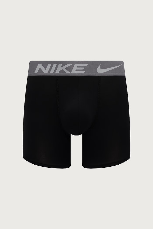 Боксери чоловічі 3 шт. Nike колір чорний фото 2