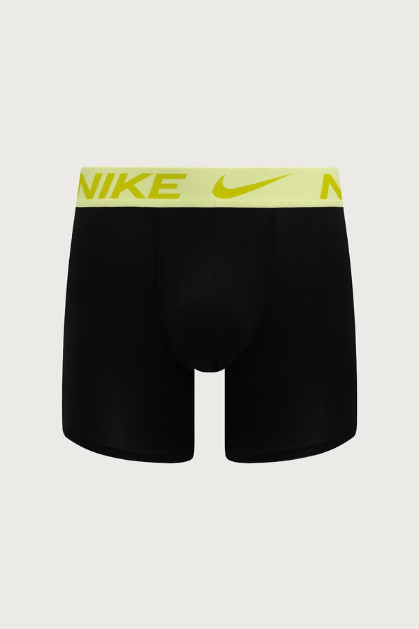 Боксери чоловічі 3 шт. Nike колір чорний фото 3