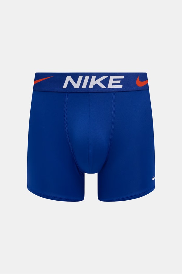 Облягаючі боксери чоловічі бавовняні з еластаном 3 шт. Nike колір зелений